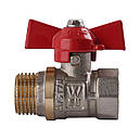Кран кульовий для води Water Valve DN 3/4" (PN 30) внутрішній-зовнішній NV-V Q002, фото 2