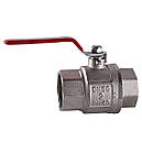 Кран кульовий для води SELBA DN 2" (PN 40) внутрішній-внутрішній SL1506, фото 2