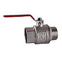 Кран кульовий для води SELBA DN 2" (PN 40) внутрішній-зовнішній SL1505, фото 2