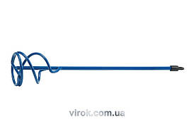 Міксер для будівельних сумішей та клею VOREL : 80 x 410 мм, трубчатий [40]