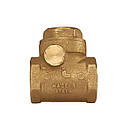 Зворотний клапан для води ITAP ROMA 1″ латунний хлопавка 130, фото 2