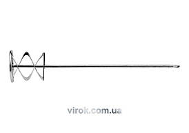 Міксер оцинкований VOREL SDS C-120 : 120x600мм [10]