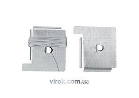 Рівень для укладання плитки VOREL, комплект трасовочний [60]