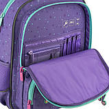 Рюкзак шкільний Kite Education My Little Pony 9х28.5х13.5, 13.5 л, фіолетовий (LP24-773M), фото 7