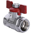 Кран кульовий для води ARCO TURIA DN 1/2" (PN 40) внутрішній-внутрішній 0120608, фото 3