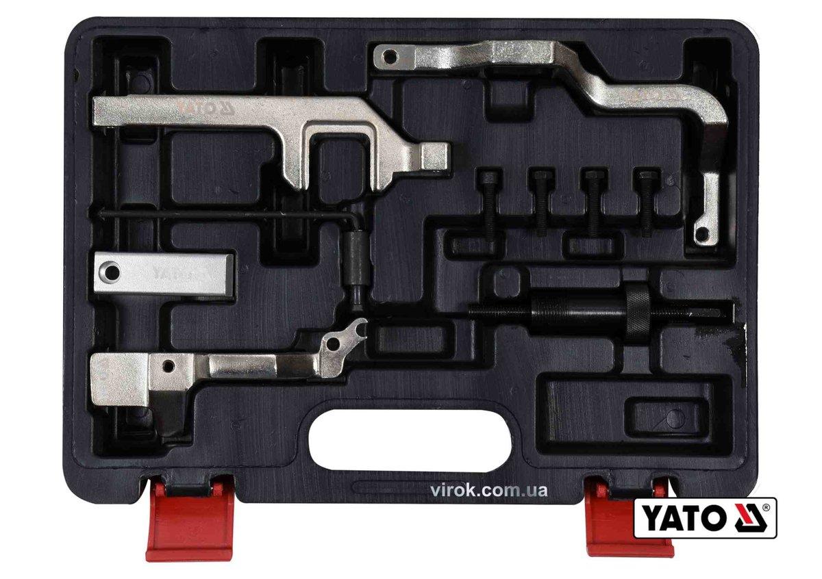 Фіксатори газорозподільної системи бензинових двигунів YATO: PSA/MINI, набір, 10 шт [5/90]