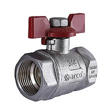 Кран кульовий для води ARCO TURIA DN 3/4" (PN 40) внутрішній-внутрішній 0808