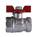 Кран кульовий для води ARCO TURIA DN 3/4" (PN 40) внутрішній-внутрішній 0808, фото 2