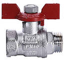 Кран кульовий для води ARCO TURIA DN 1/2" (PN 40) внутрішній-зовнішній 0112808, фото 2