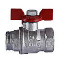 Кран кульовий ARCO Turia DN 3/4" (PN 40) внутрішній-зовнішній (Іспанія) 0113008, фото 2