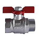 Кран кульовий для води ARCO TURIA DN 1" (PN 40) внутрішній-зовнішній 0113208, фото 2