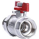 Кран кульовий прямий з американкою ARCO Turia 1″ латунний посилений (0117608), фото 2