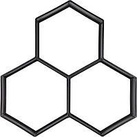 Форми для виготовлення бруківки VOREL : 360 х 360 x 40 мм, з поліпропілену [10/120]