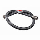 Шланг для води TUCAI 1/2"x1/2" (2,0 м) гайка-гайка (антикорозійний) TAQ ACB HG, фото 2