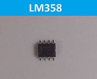 LM358 в корпусі SOIC8