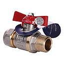 Кран кульовий під обтиск SOLOMON 16х1/2″ зовнішня різьба (1183), фото 3