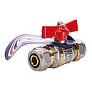 Кран кульовий обтискний SOLOMON D 16х16 для металопластикової труби B1182, фото 3