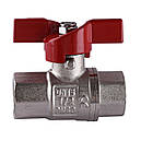 Кран кульовий для води SELBA DN 1/2" (PN 40) внутрішній-внутрішній SL1507, фото 2