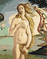 Картина по номерам - Рождение Венеры. Сандро Боттичелли