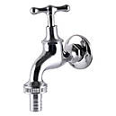 Кран для поливу вентильний SOLOMON 1/2″ CHROM зі штуцером (T5071), фото 2