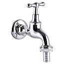 Кран для поливу вентильний SOLOMON 1/2″ CHROM зі штуцером (T5071), фото 3