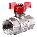 Кран кульовий для води SELBA DN 3/4" (PN 40) внутрішній-внутрішній SL1507, фото 2