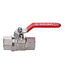 Кран кульовий для води SELBA DN 3/4" (PN 40) внутрішній-внутрішній SL1506, фото 2