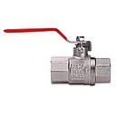 Кран кульовий для води SELBA DN 3/4" (PN 40) внутрішній-внутрішній SL1506, фото 3