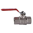 Кран кульовий для води SELBA DN 3/4" (PN 40) внутрішній-внутрішній SL1506, фото 4