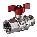 Кран кульовий для води SELBA 3/4″ PN 40 внутрішній зовнішній SL1508, фото 2