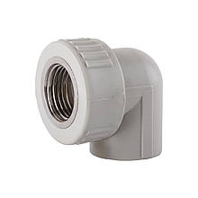 Кутник перехідний Kalde PPR DN 32x3/4" з переходом на внутрішнє різьблення (Туреччина) 15989