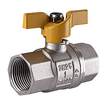 Кран кульовий газовий SELBA DN 1" (PN 40) внутрішній-внутрішній SL1507