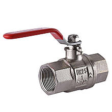 Кран кульовий для води SELBA DN 1" (PN 40) внутрішній-внутрішній SL1506