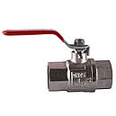 Кран кульовий для води SELBA DN 1" (PN 40) внутрішній-внутрішній SL1506, фото 2