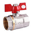 Кран кульовий для води Solomon DN 1» (PN 40) внутрішній-внутрішній В1007, фото 3