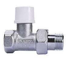 Кран радіаторний прямий ARCO 1/2″ запірний (під ключ) 507265