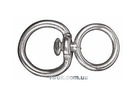 Вертлюг 5 мм з 2-ма кільцями Ø= 35 мм