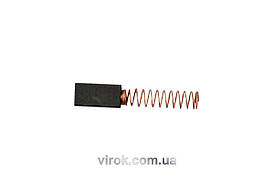 Щітки вугільні BOSCH HL-06-915-66 розмір 5х8х15.5мм код BOSCH 2604321915