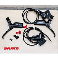 Тормоза дисковые, гидравлические SRAM LEVEL перёд + зад 750/1480мм