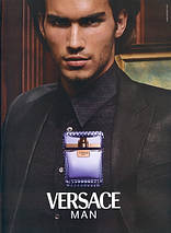 Versace Man туалетна вода 100 ml. (Версаче Мен), фото 3