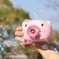 Детский фотоаппарат для мыльных пузырей, генератор Bubble Camera