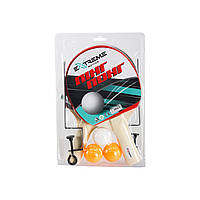 Теннис настольный арт. TT24175 (50шт) 2 ракетки,3 мячика,сетка в слюде,толщина 8,5 мм