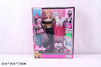 Кукла типа"Барби" HB878-4 (48шт/2)одежда, обувь, аксессуары в коробке 33*26*7 см