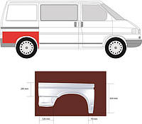 Заднее крыло VW TRANSPORTER T4 (70E, 70L 1990-2004 г.