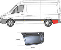 Арка крыла VW CRAFTER 30-50 (2E_) / VW CRAFTER 30-35 (2E_) 2006-2018 г.