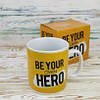 Кухоль Гігант Be your own hero, 1000 мл, фото 3