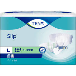 Підгузки для дорослих Tena Slip Super Large 30 7322541118499 smart