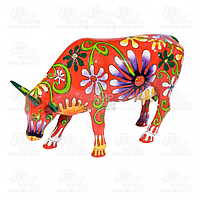 Cow Parade Статуэтка коллекционная Flower Cow 30,5х19,5см 46770