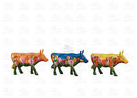 Cow Parade Набор статуэток коллекционных Art Pack tulips 10х6см 46606