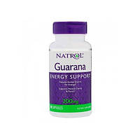 Гуарана Natrol Guarana 200 mg 90 Caps ZZ, код: 7518010